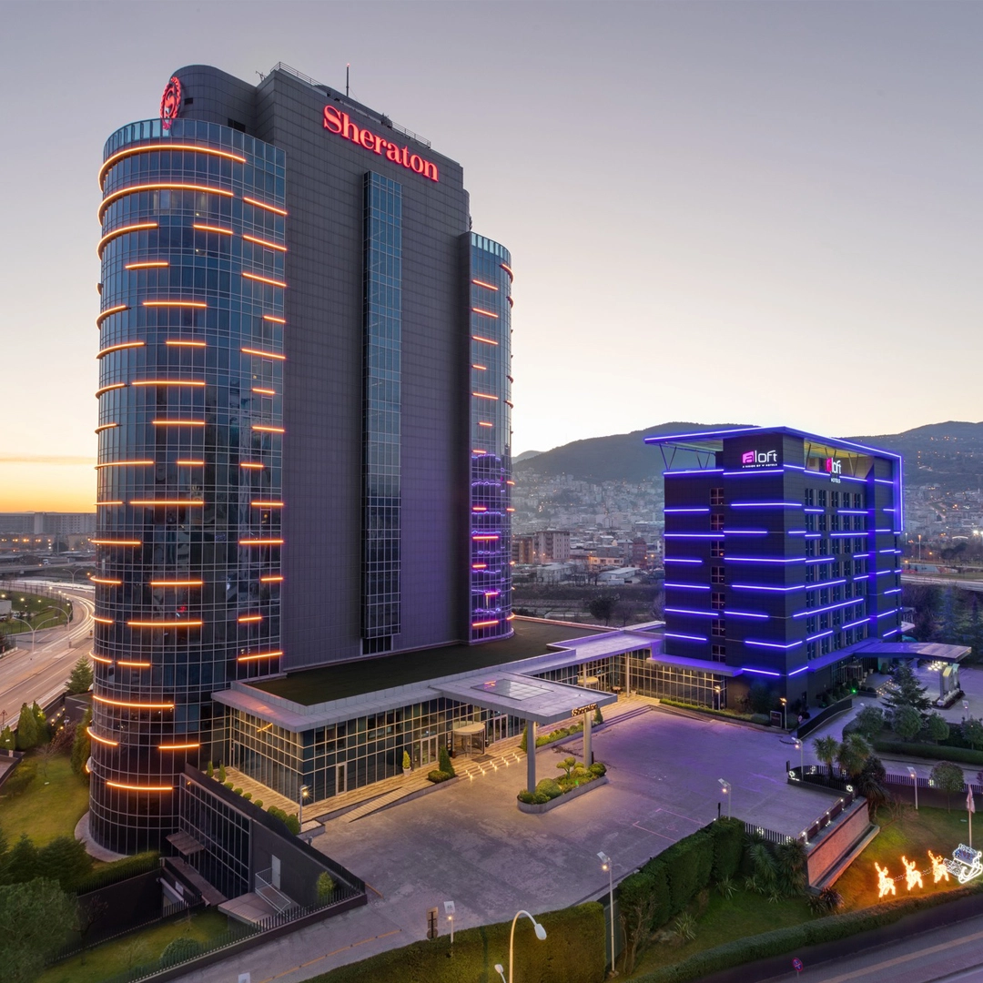 Sheraton Bursa Aloft Hotel